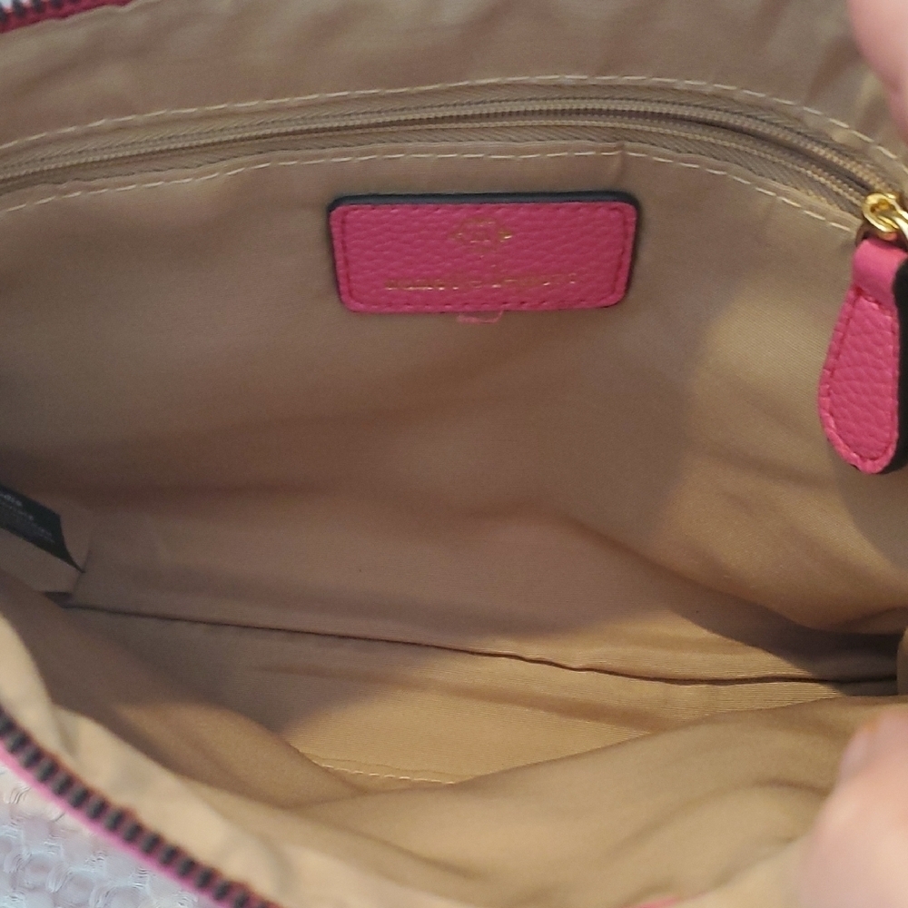 Nanette Lepore Pink Crossbody Bag with Detachable Strap (30) - Picture 4 of 12